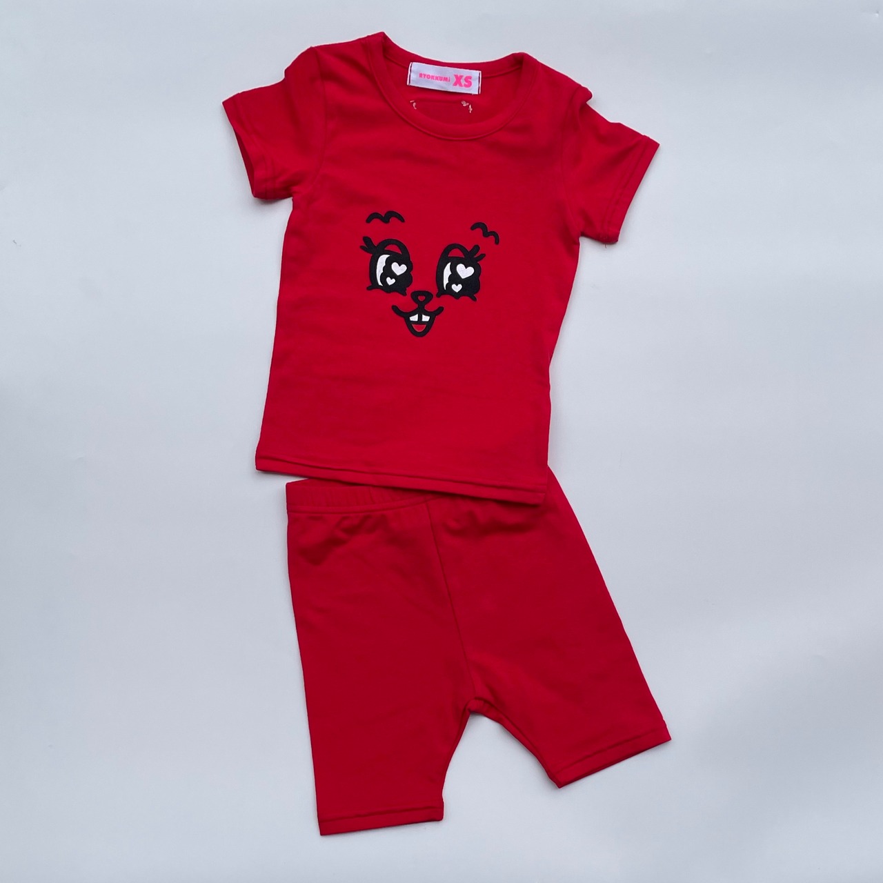 SLiM.mini Leggings - Red