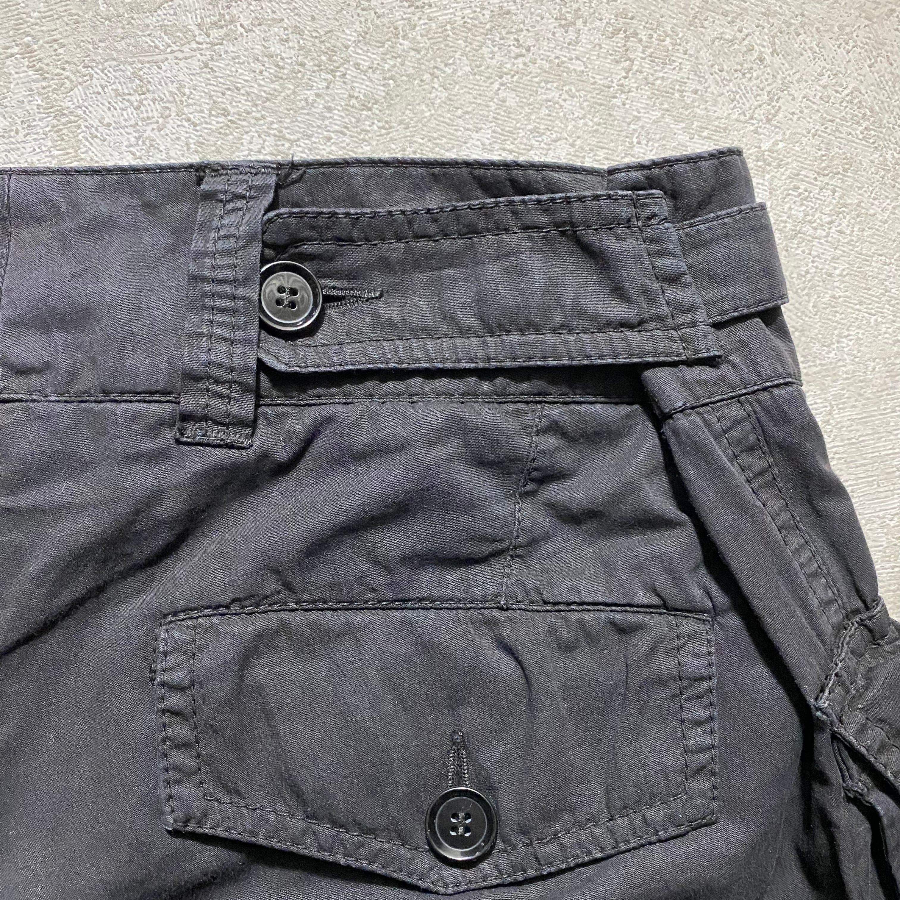 archive 2004SS DOLCE&GABBANA graffiti cargo pants | NOIR ONLINE