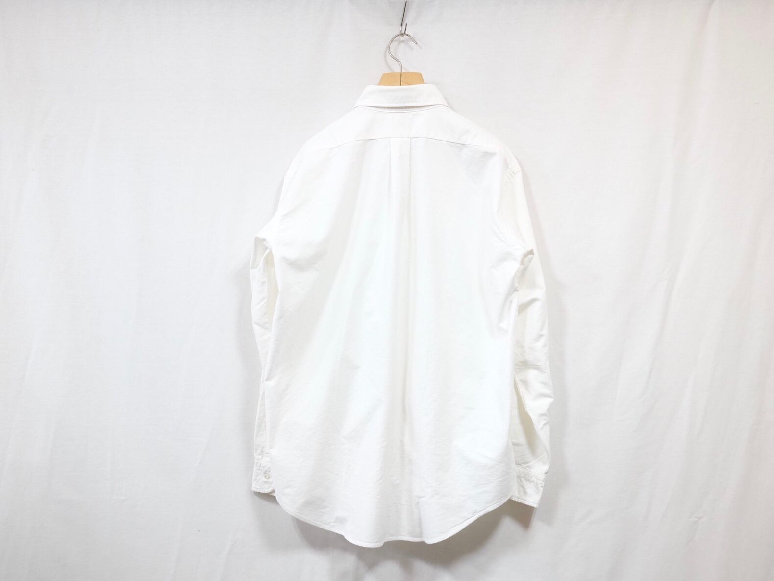 【新品】CIOTA Oxford B.D Shirt オックスフォードBDシャツ CIOTA”スビンコットンオックスフォード BD シャツ OFF WHITE” | Lapel