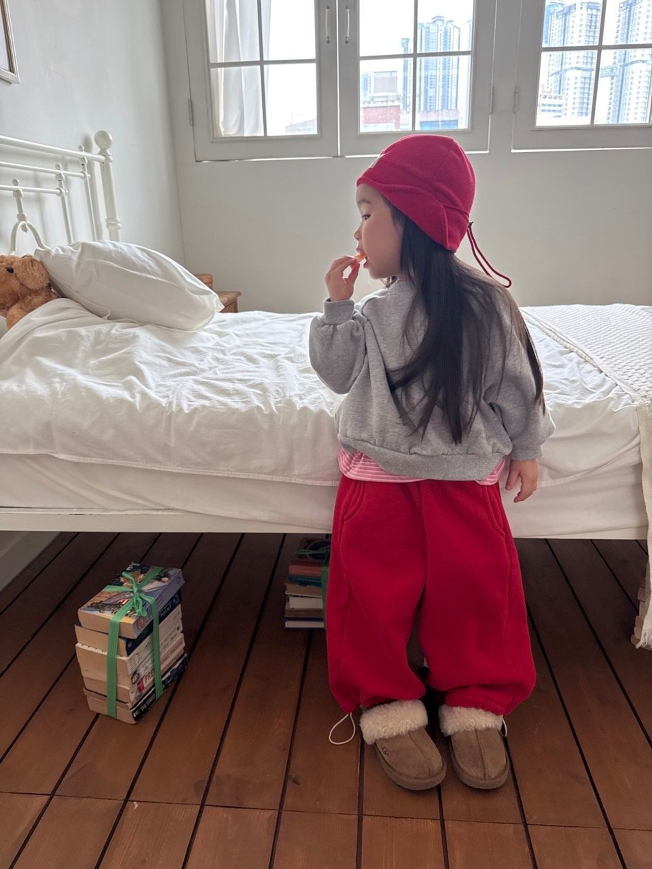 Apfel［取寄］peanut string pants 26winter
