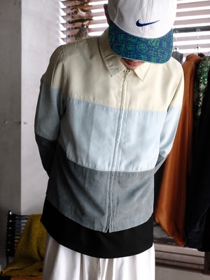 Used polyester switching jacket