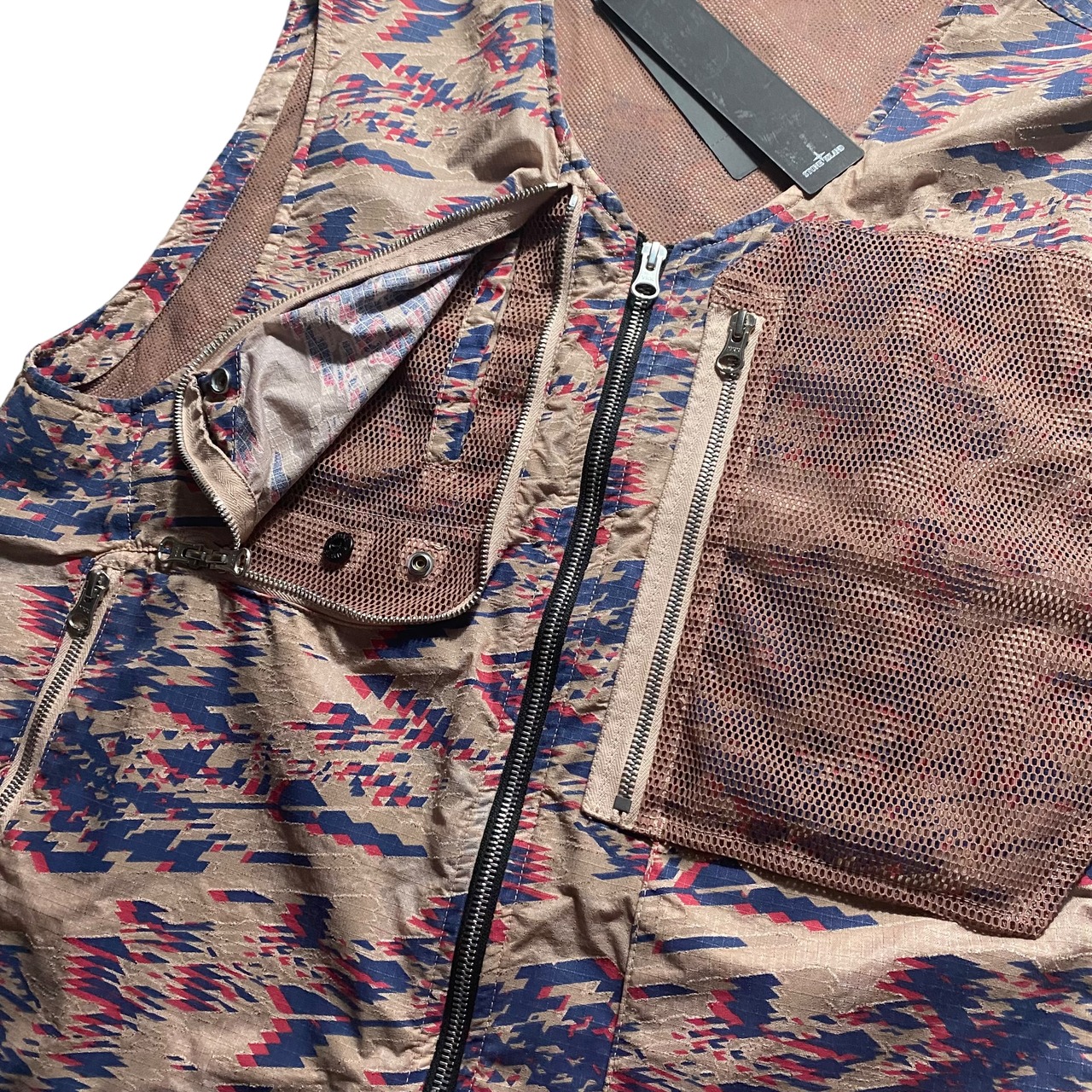 2021SS STONE ISLAND SHADOW PROJECT utility vest