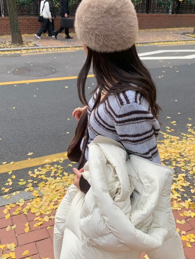 (予約) signature / Iron cardigan 3color