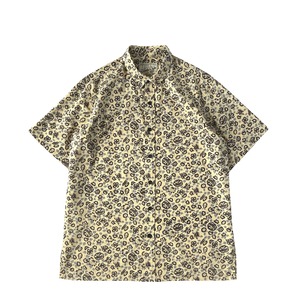 USED Aloha shirt / Raberta Oaks / size XL