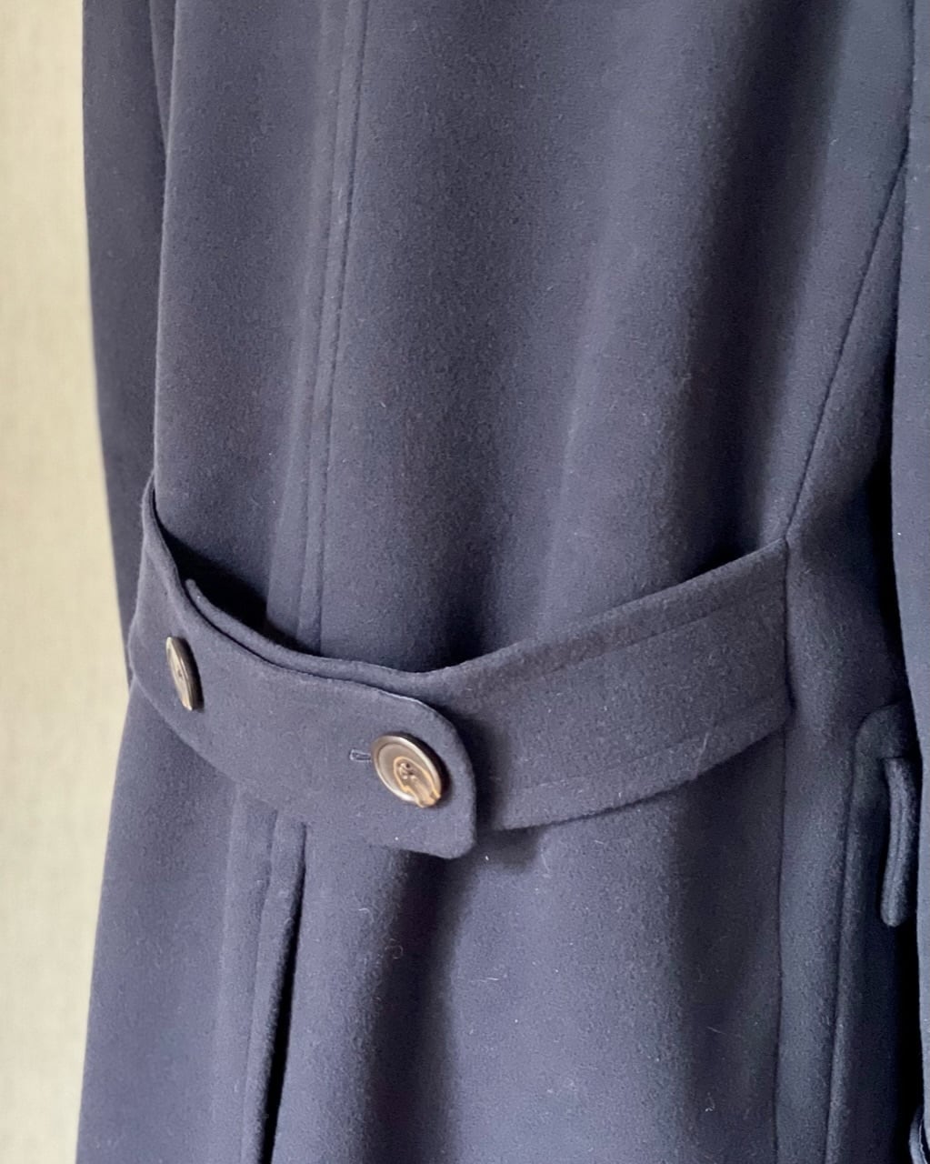 新品 Polo Ralph Lauren ネイビー ポロコート イタリー製 サイズ38S