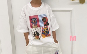 【ドレスモンスター DRESS MONSTER】４カットT　100~150cm