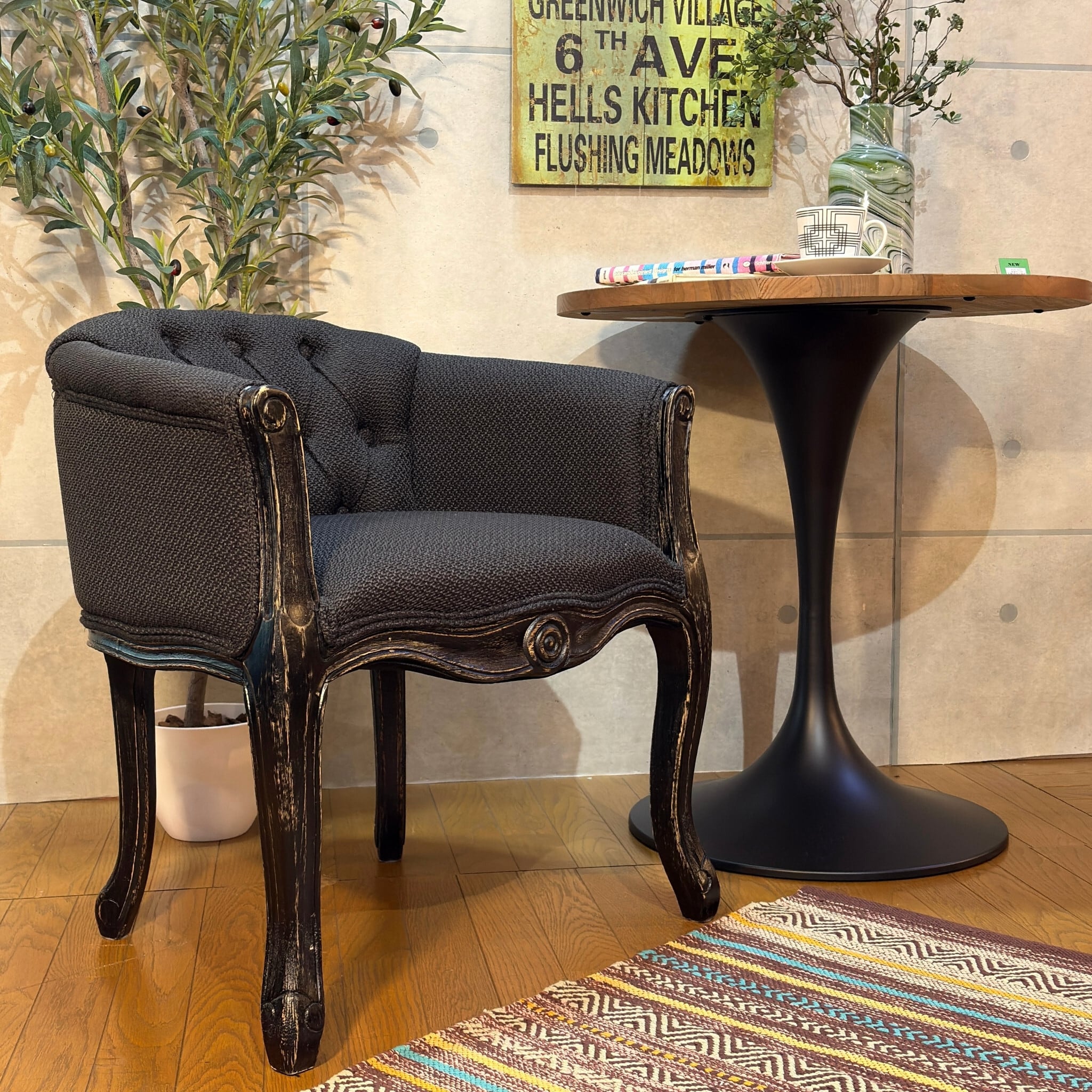 VINTAGE】Herman Miller/Vitra Eames DAL ラ・フォンダ アームシェル