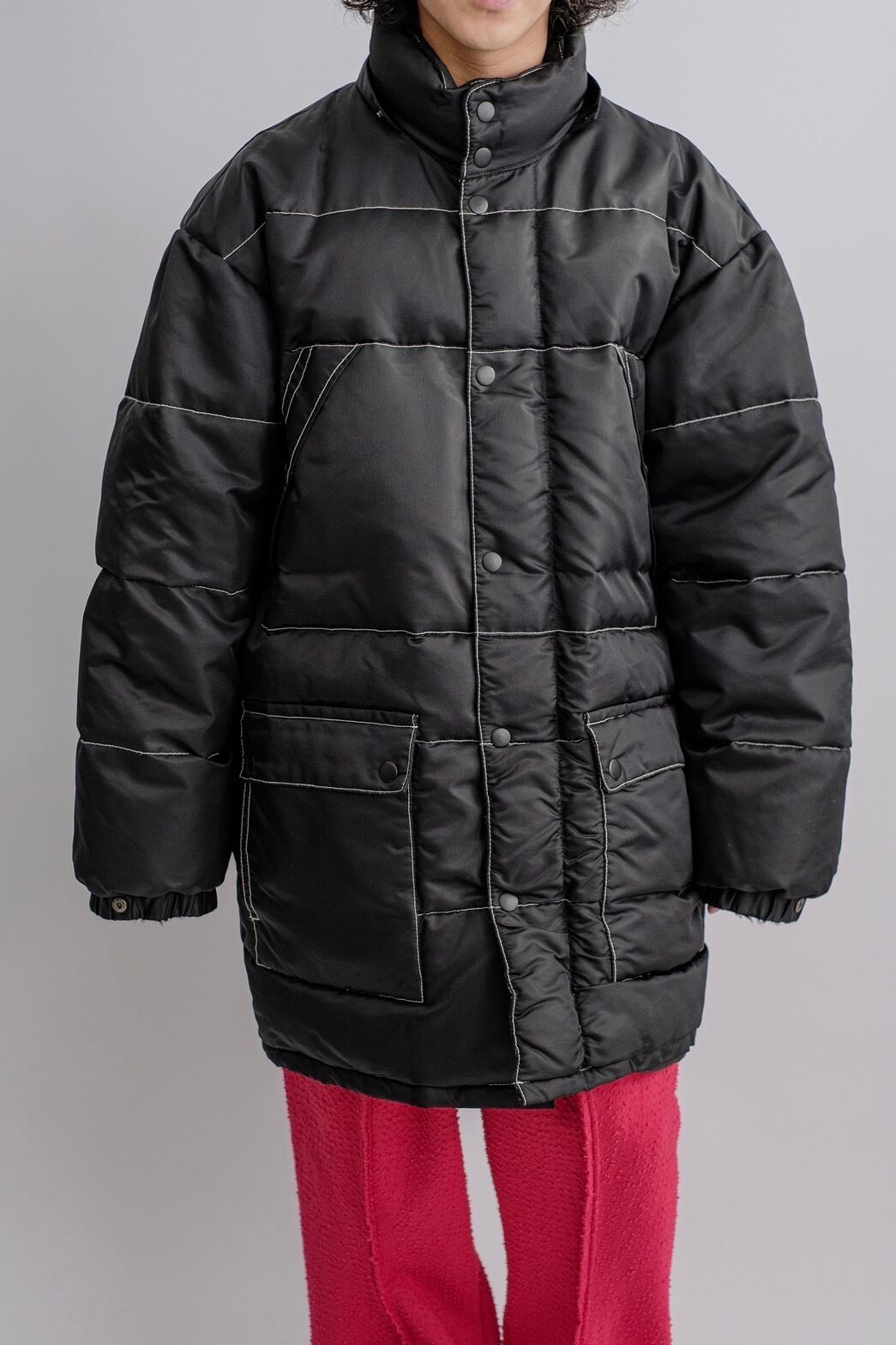1990s OLIVER By VALENTINO down jacket | puzzle