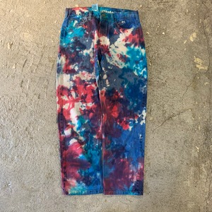 00s carhartt tie-dye work pants | What'z up