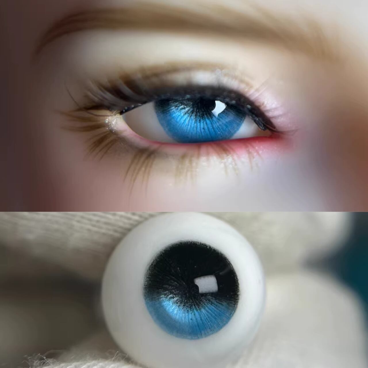 受注製作】【ブライス用アイチップ】ドールアイ Blythe カスタムアイ