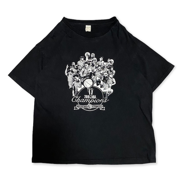 トロント・ラプターズ 2018-2019 チャンピオン Tシャツ Keya