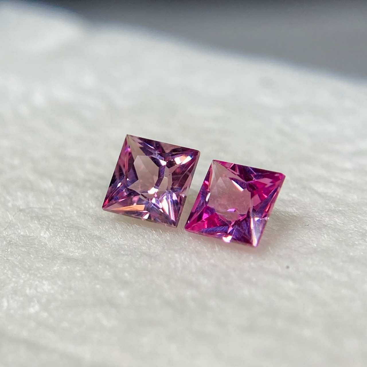 プリンセスなスピネル 約3.5mm 2色セット No.PS2-2