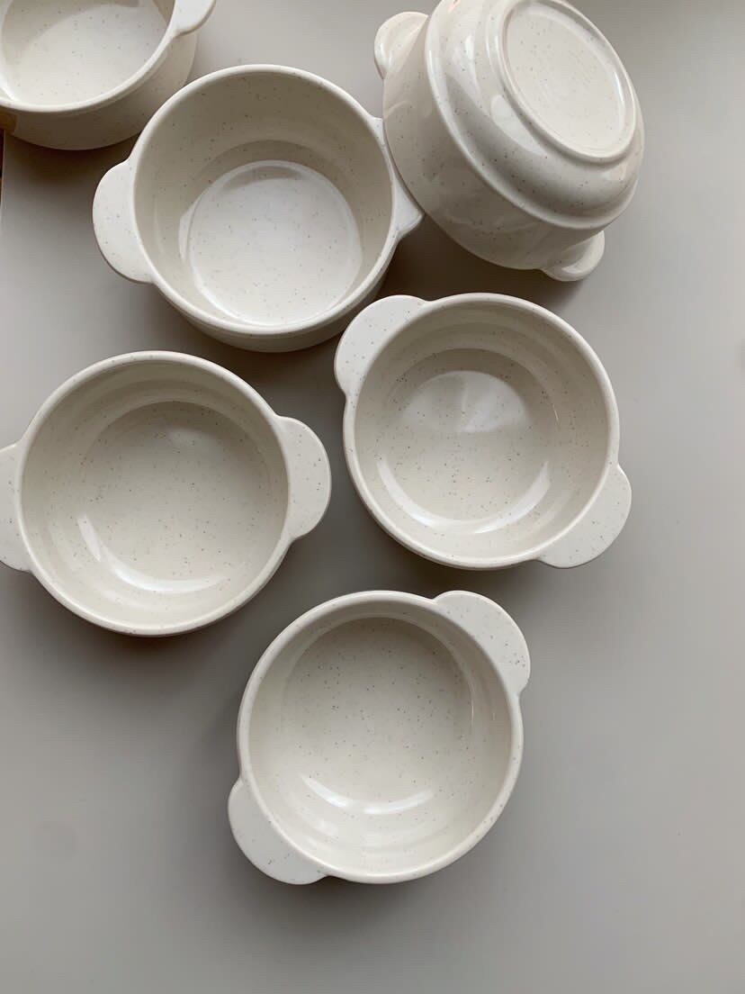 【cinq】soup bowl 子ども食器　割れないお皿　サンク食器　