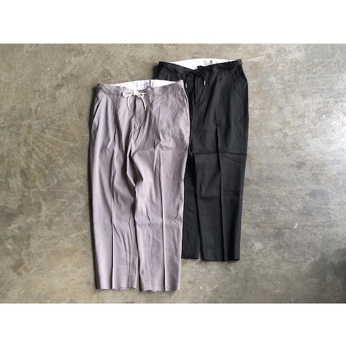 melple (メイプル) Tomcat Vacation Relax Pants-Linen