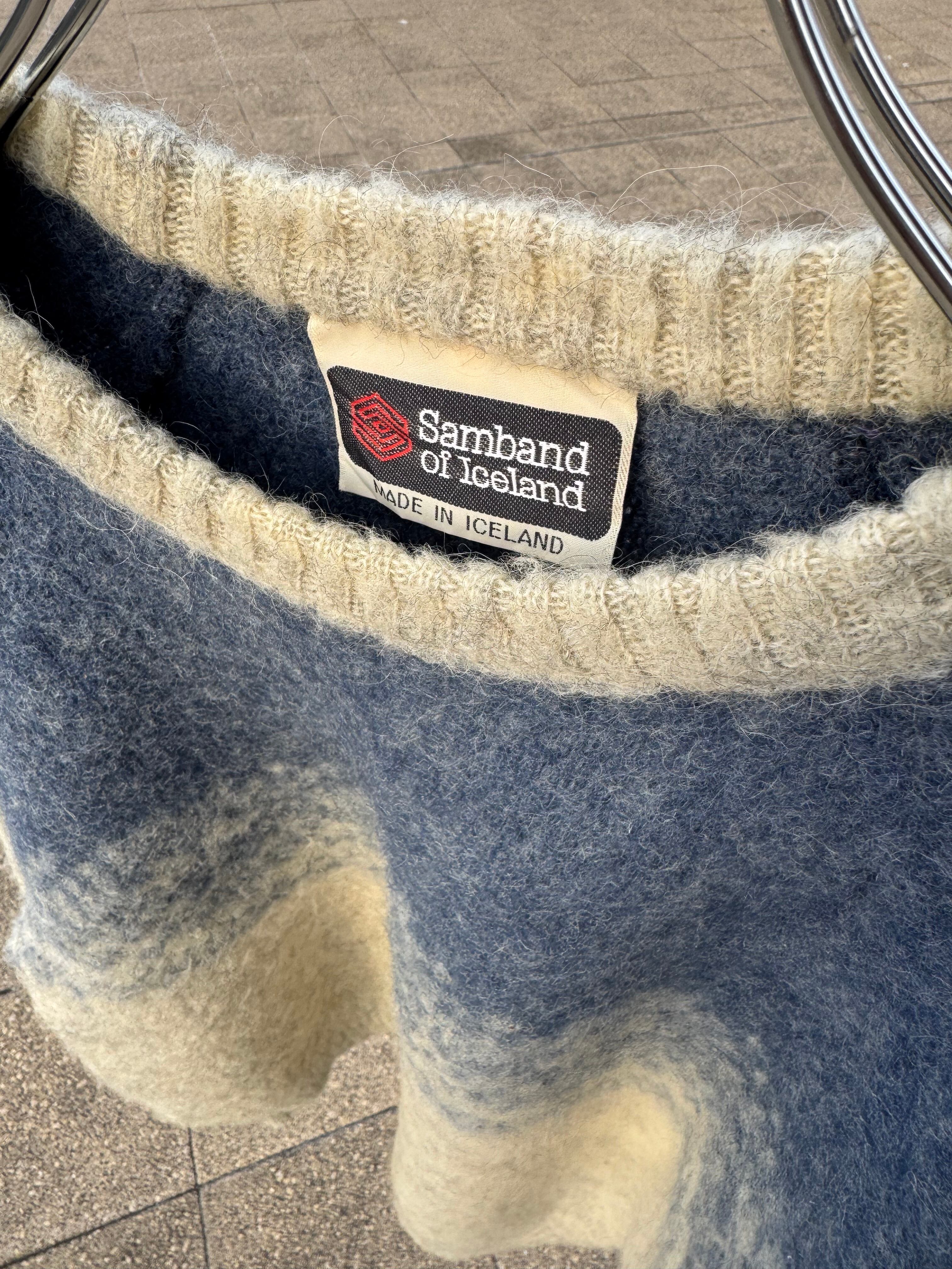 Samband Pattern Samband of Iceland セーター | 古着屋Blep-Tokyo