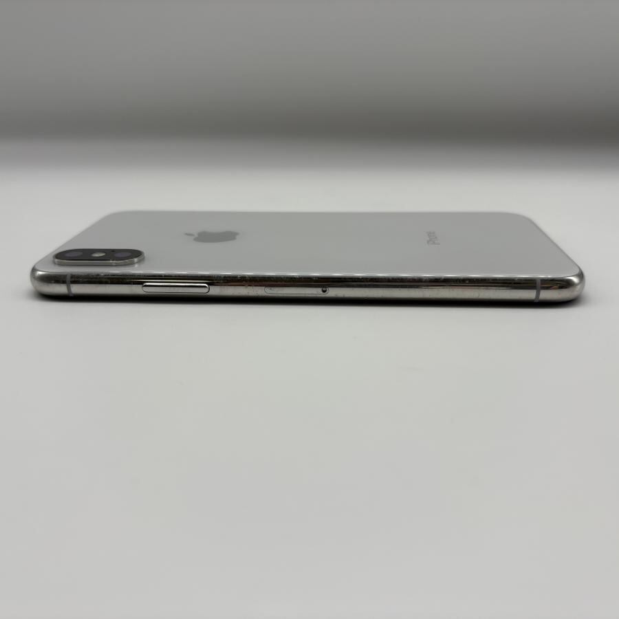 iPhoneX 256GB SIMフリー Apple シルバー ドコモ SIMロック解除済み