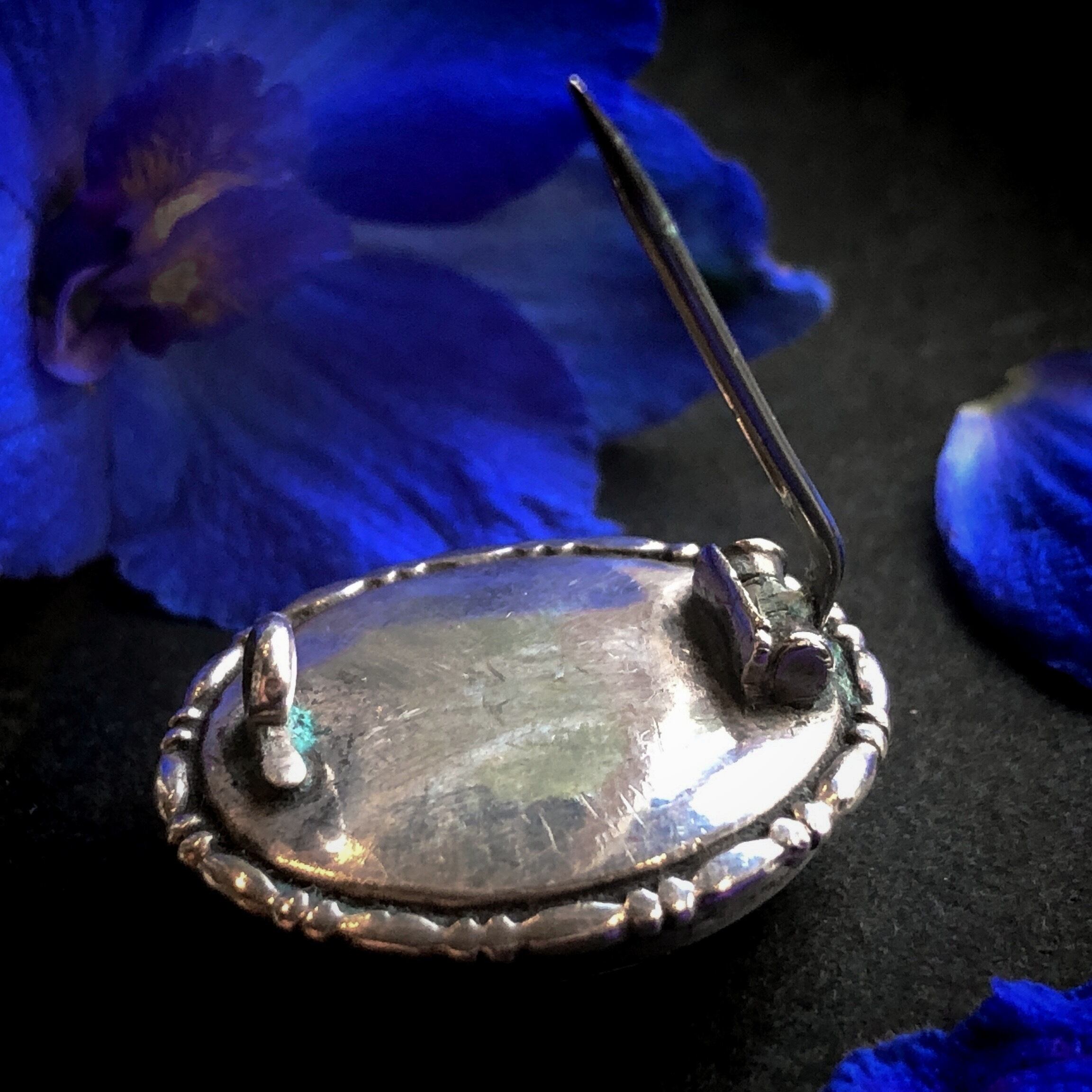 値下げ】モルフォ蝶ブローチ アンティーク ALFANO | www.avredentor.com.br