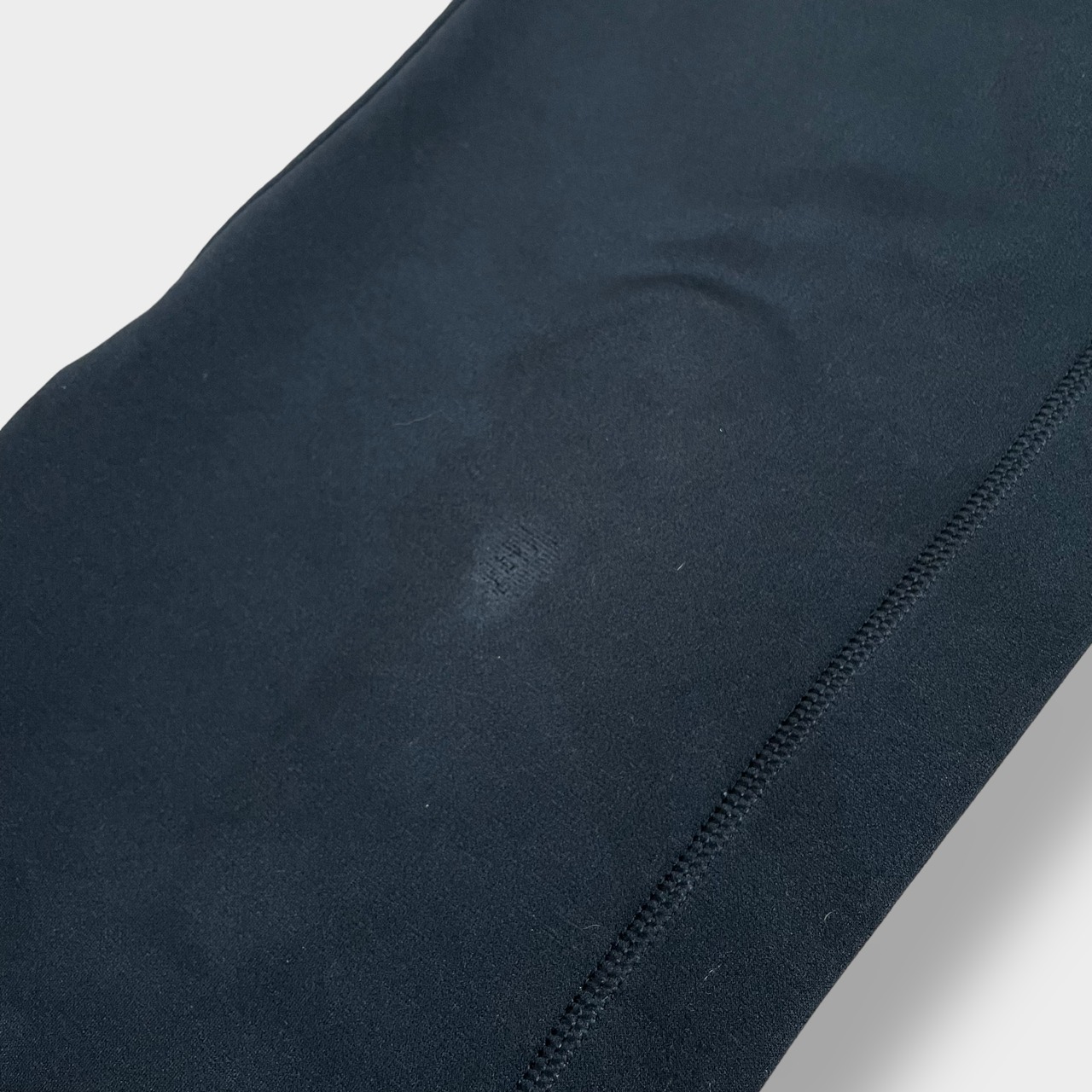 NIKE トラックパンツ ジャージ トレーニングパンツ 裾チャック THERMA-FIT 黒 S ナイキ 古着