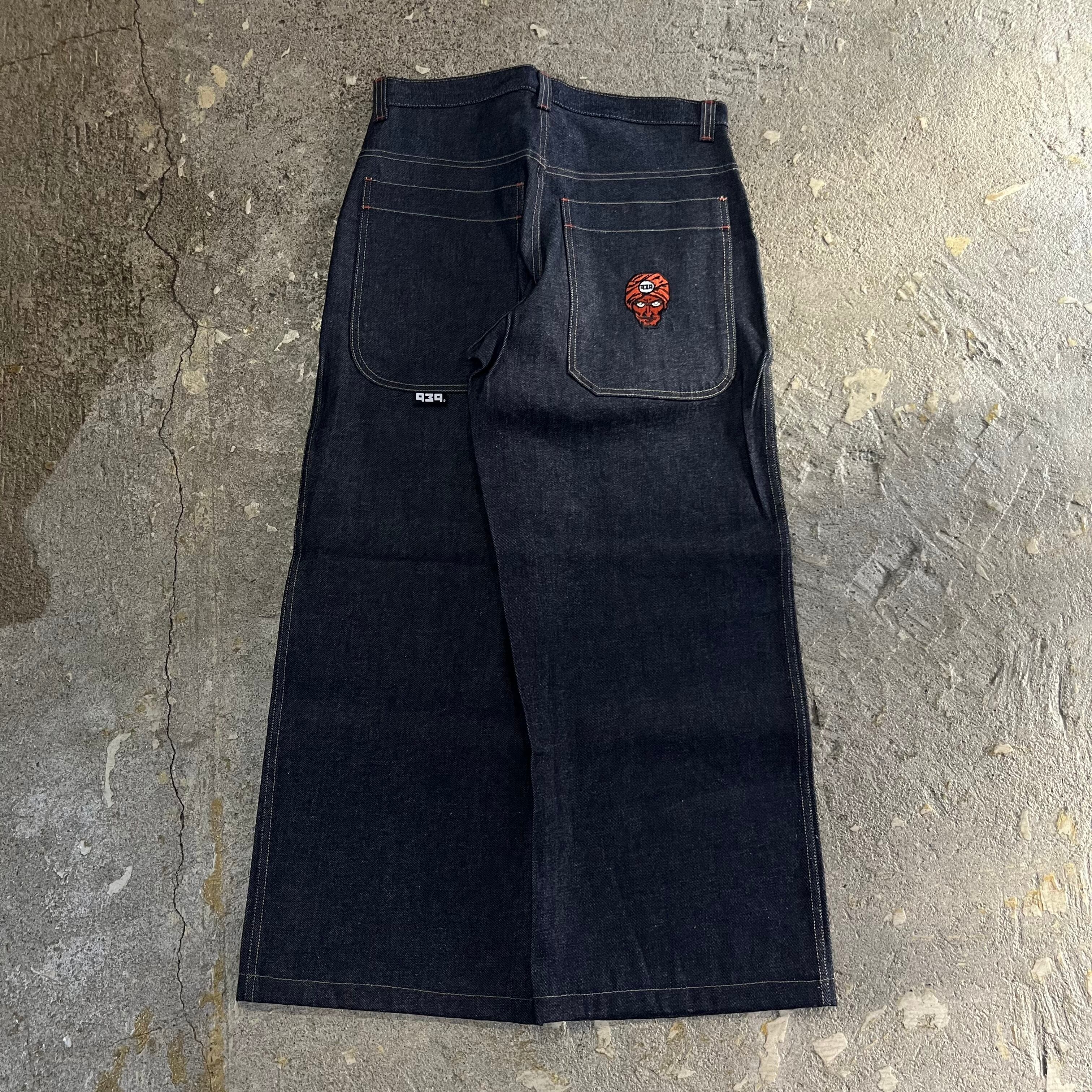 dead stock!! 90s NINE THREE NINE super wide 