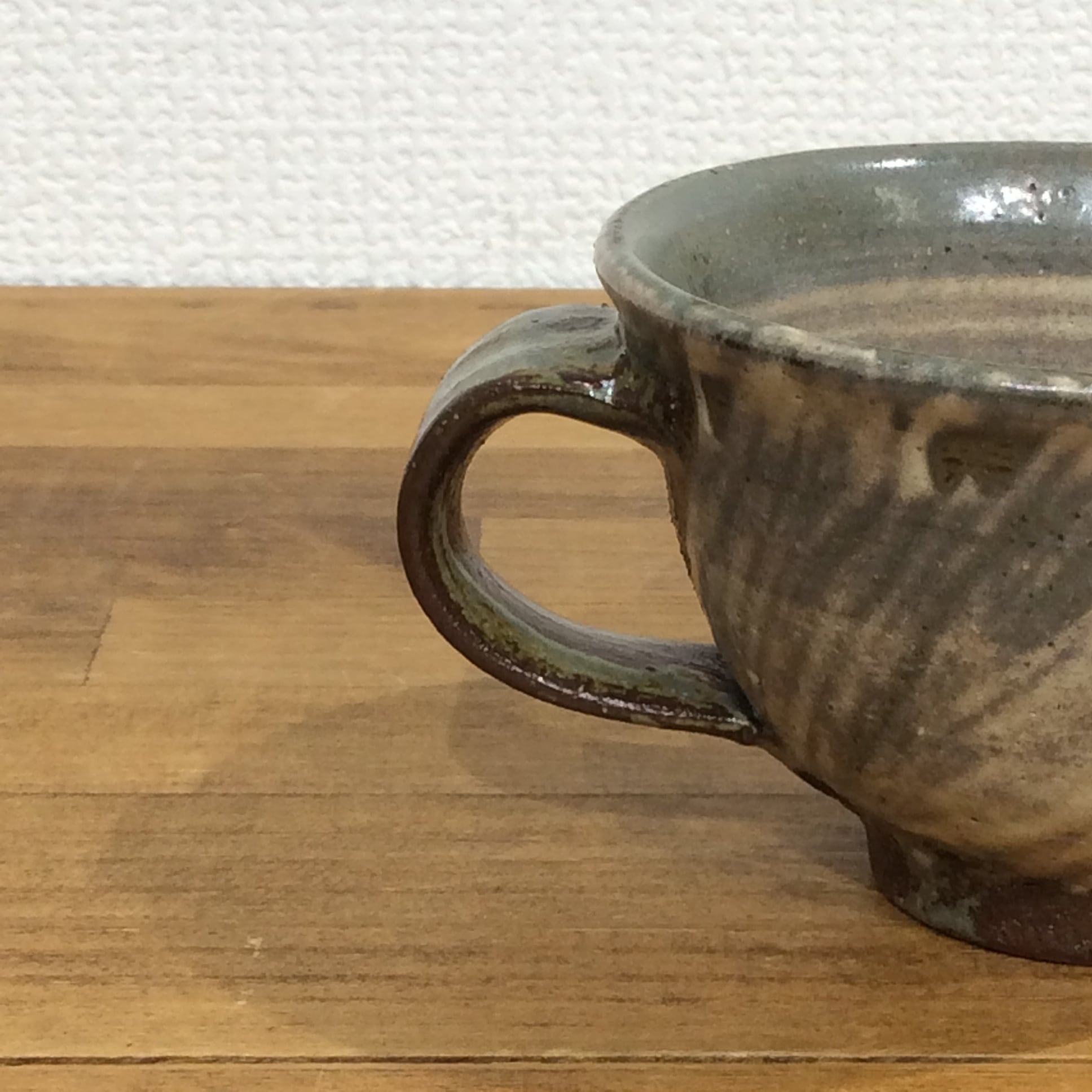 益子 土屋典康 カップ＆ソーサー 22108 | ワンオアエイト