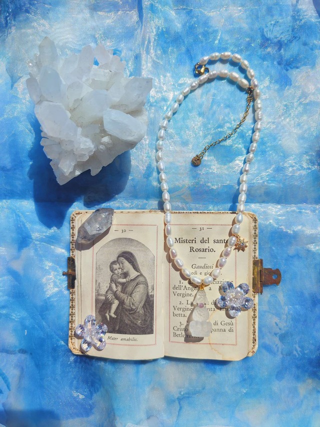【PARIS LADY'S POODLE FANCY NECKLACE／（XX390） 】