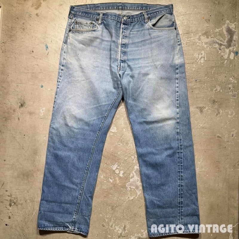 80's Levi's リーバイス 501 デニムパンツ 66後期～赤耳移行期 刻印6