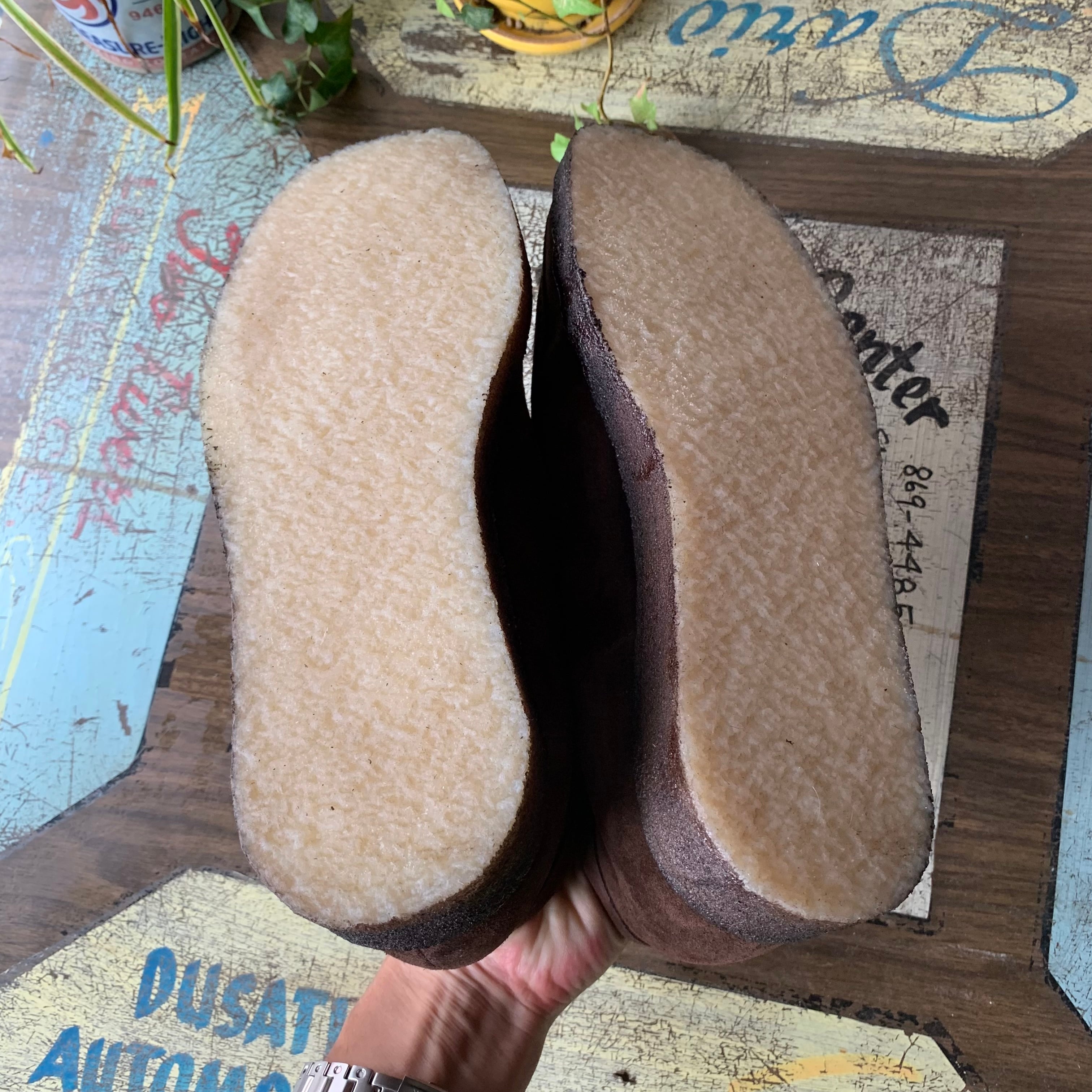 【Padmore&Barnes】スウェード ワラビーブーツ BRONZE Padmore&Barnes】スウェード ワラビーブーツ BRONZE