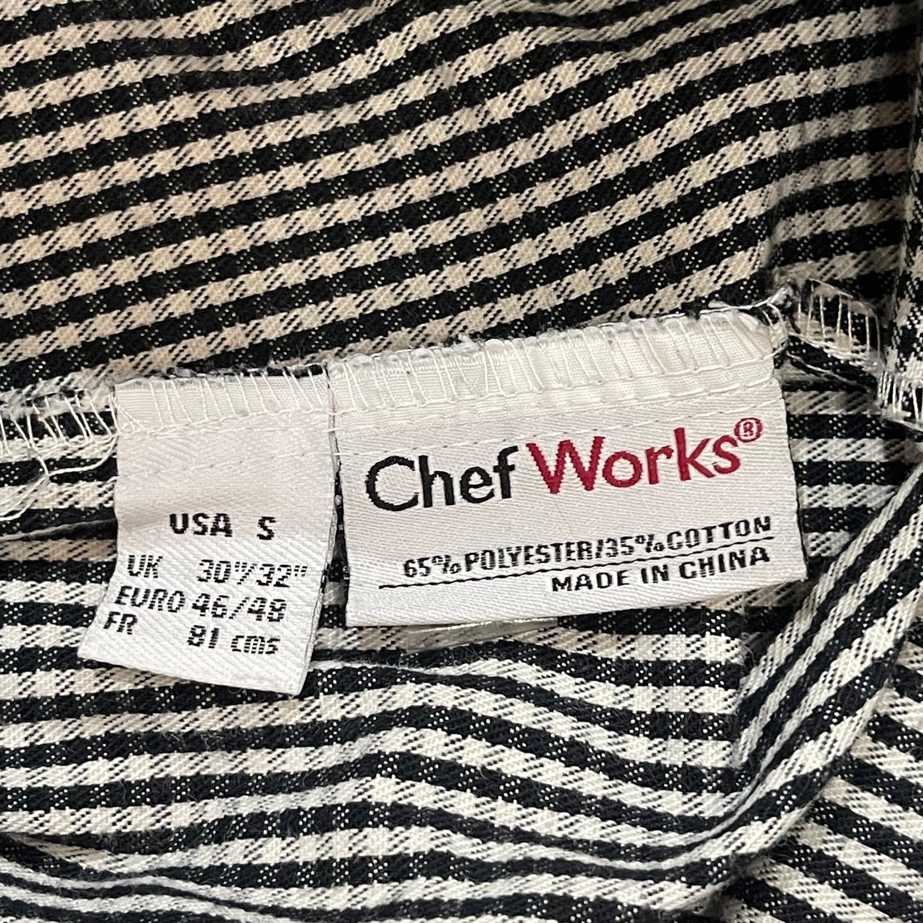 UK gingham check chef pants イージーパンツ