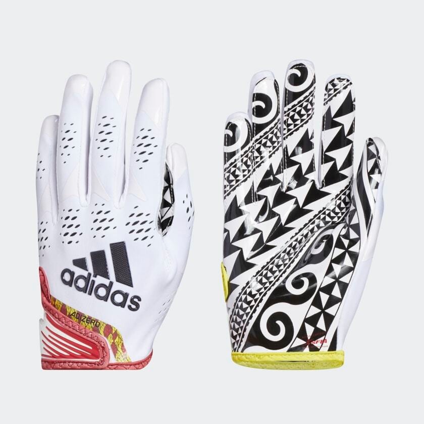 ADIZERO 12 ポリネシアンボウルモデル アメフト グローブ | END ZONE