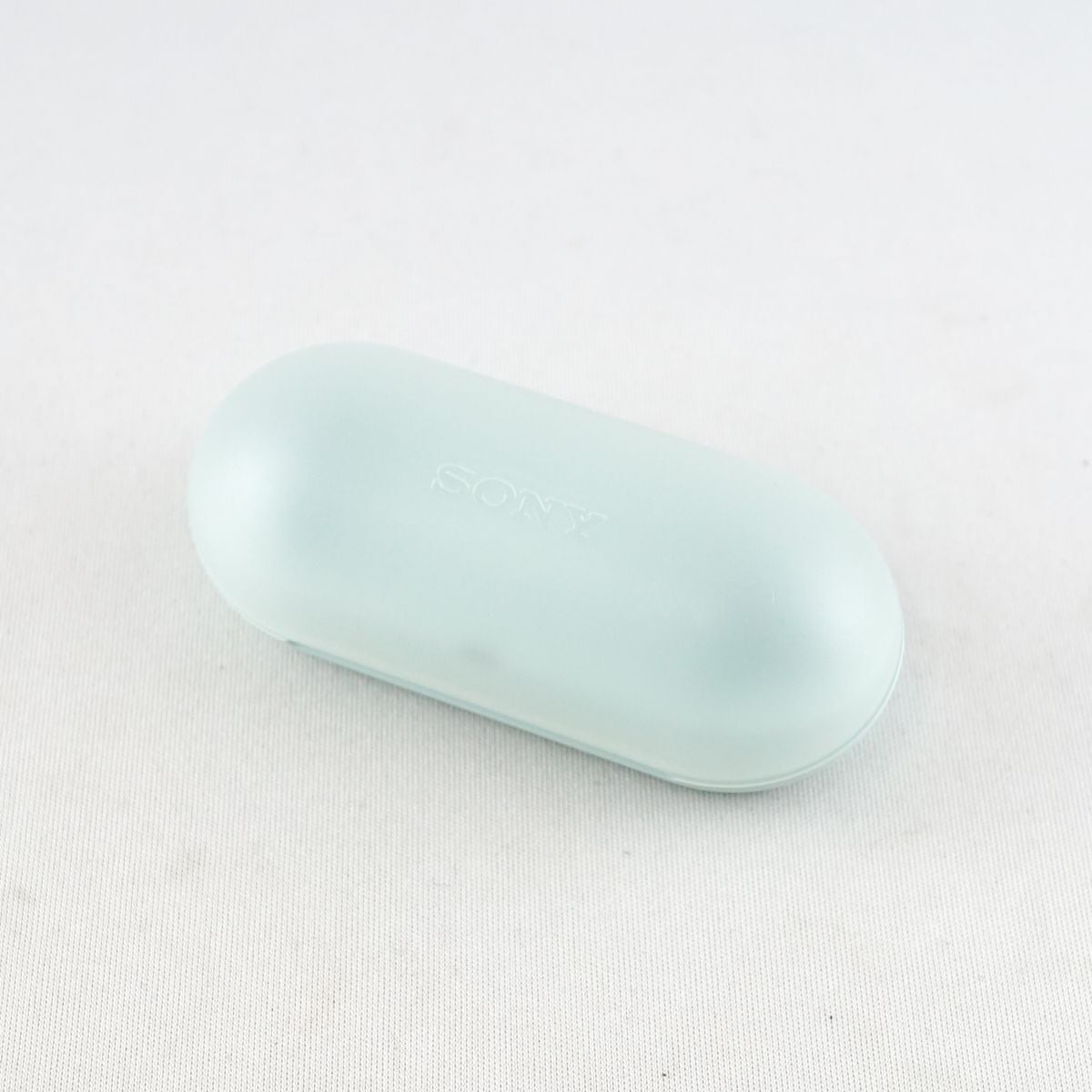 【美品】SONY ワイヤレスイヤホン 充電ケース付き SONY（ソニー） 純正 WF-1000XM4 付属 充電ケース プラチナシルバー