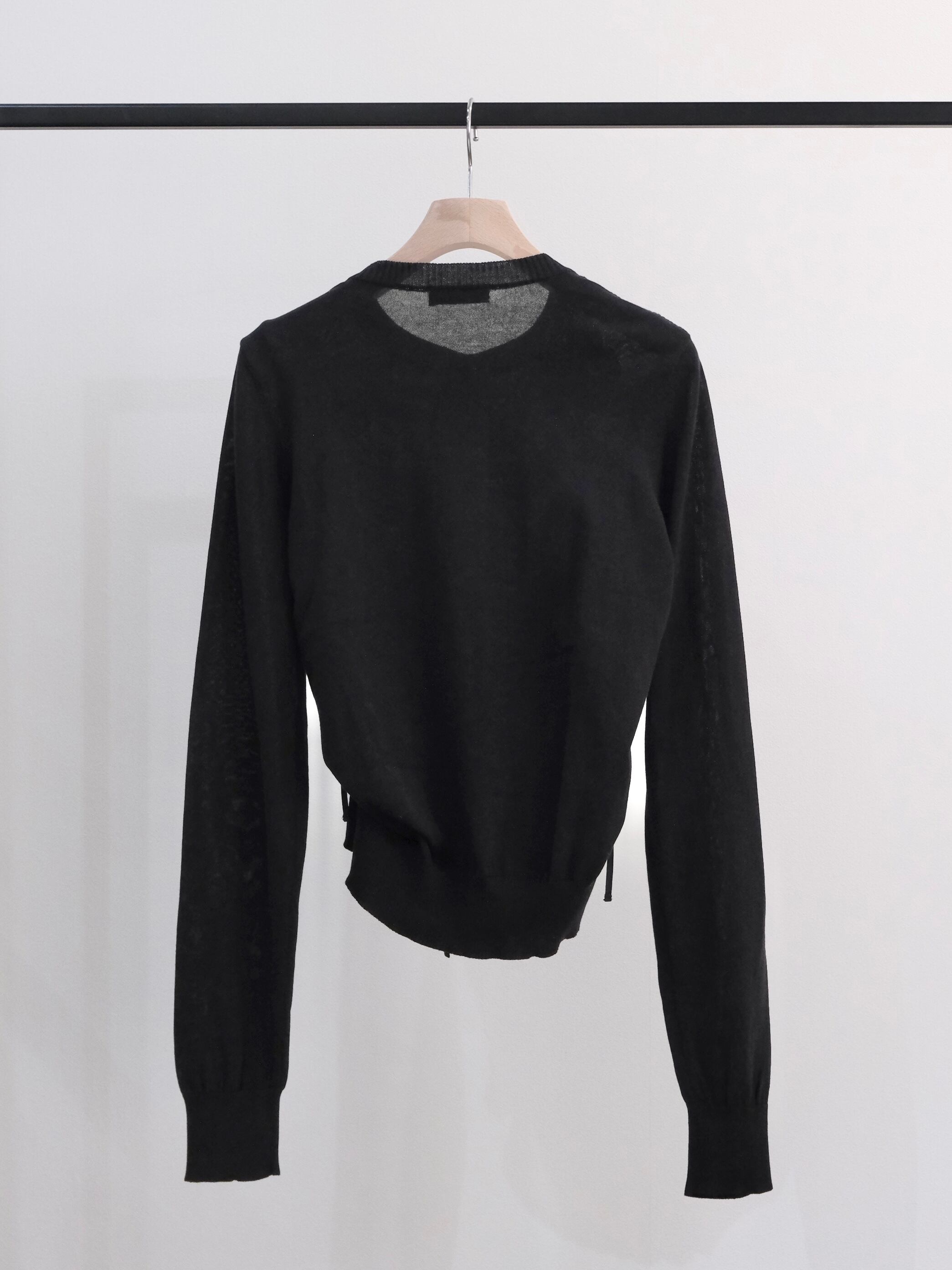 RIV NOBUHIKO】POPPY FLOWER CARDIGAN | TOLMA.