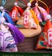 端午の節句デザインの香包マルチカバー