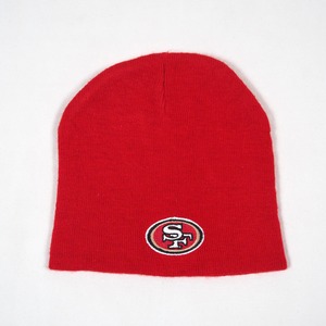 San Francisco 49ers acrylic knit beanie /NFL official サンフランシスコ ニット帽
