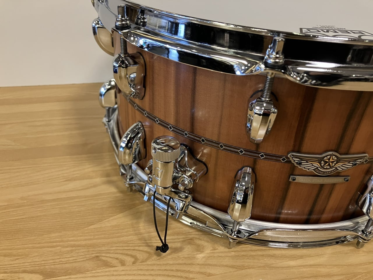 限定品]TAMA STAR Reserve Snare Drum G-Mahogany TGHS1465S-SNT