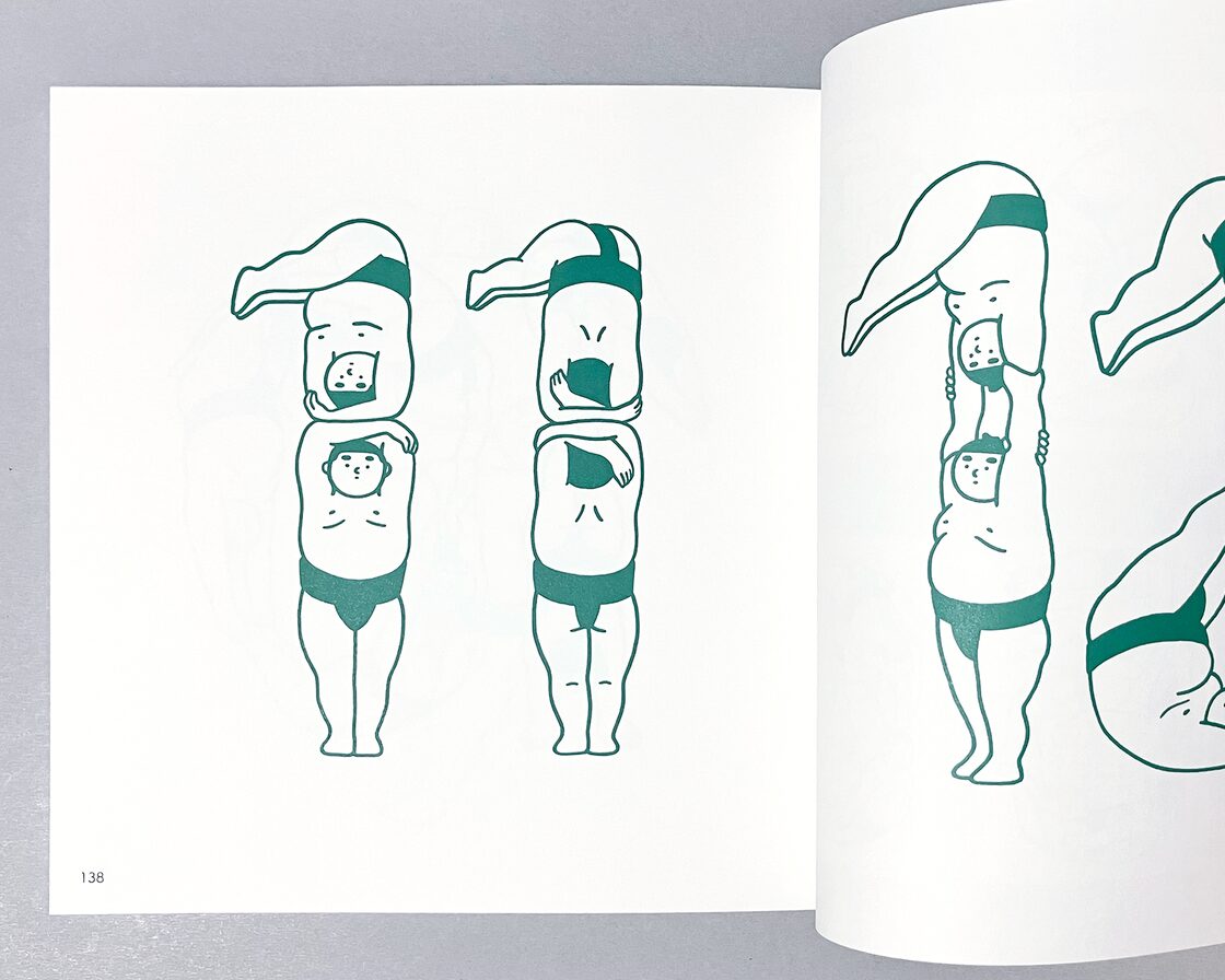おすもうイラスト本『10 SUMO』 | PAY ID