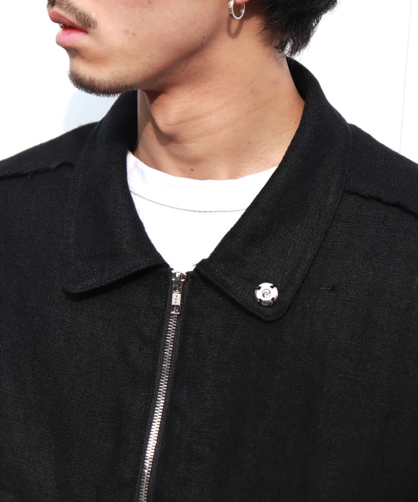 Midorikawa / MID26SS-BL01 CROSS BLOUSON (BLACK) | AfterSchool