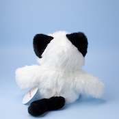 < doudou-poi > ぬいぐるみ - まゆげのチュウチュウ(black)