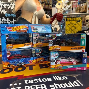 【HOT WHEELS】PULL-BACK SPEEDERS