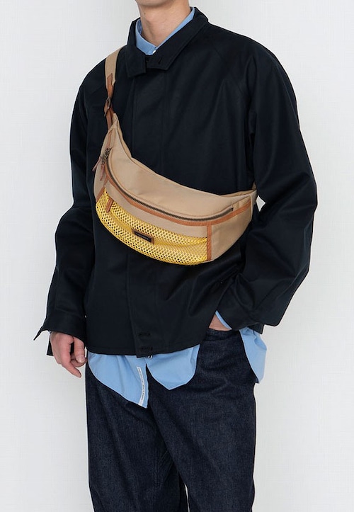 nanamica / Water Repellent Belt Bag