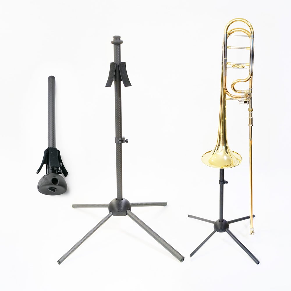 カーボン製 トロンボーン スタンド 「AIRY STAND」| 【3月6日より順次