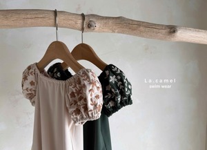【La.camel】ココスイムウエア グリーン