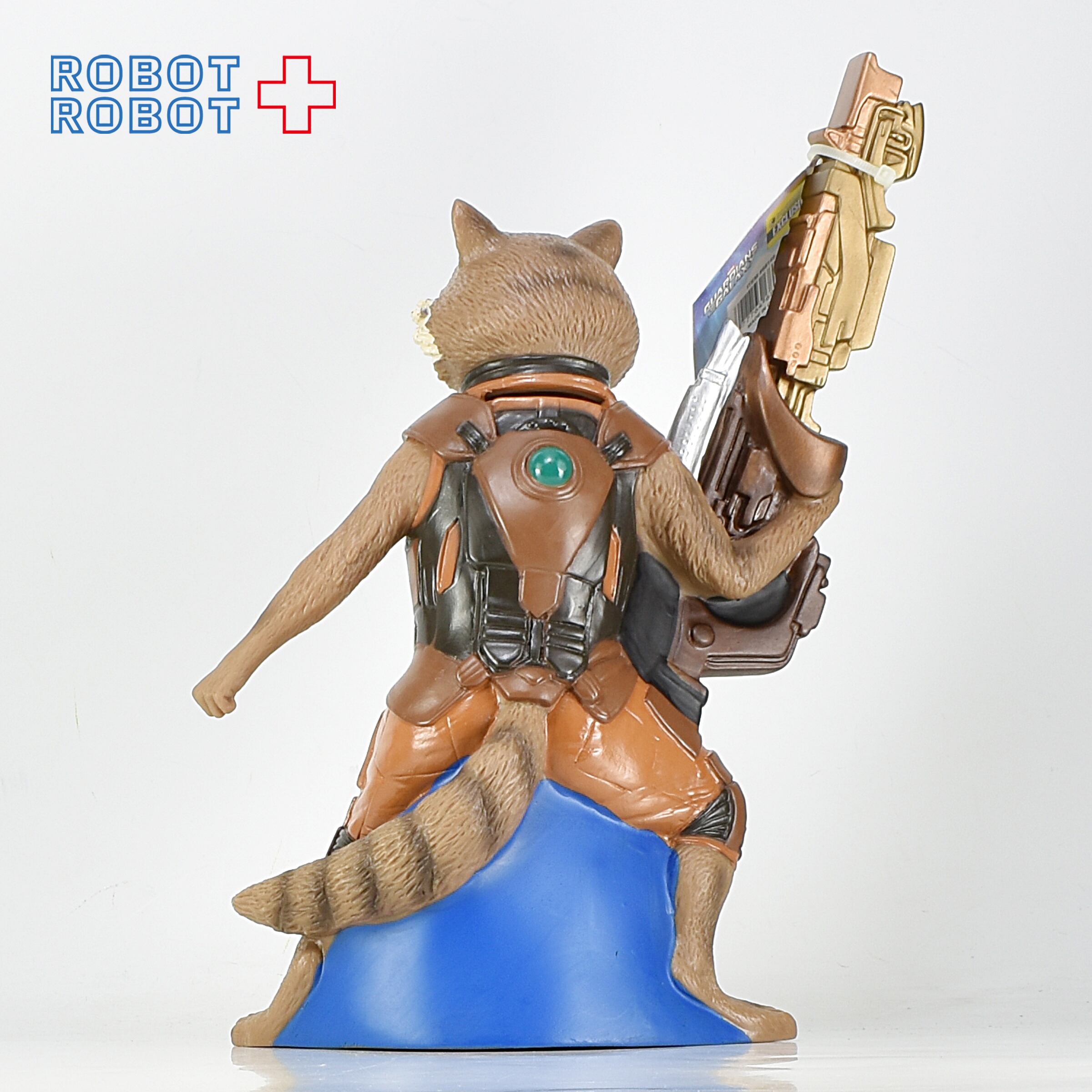 ガーディアンズ・オブ・ギャラクシー ロケットラクーン ソフビ貯金箱