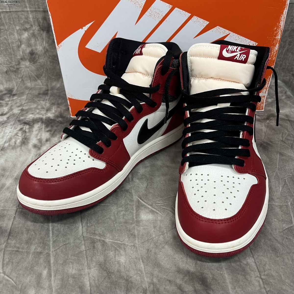 NIKE/ナイキ AIR JORDAN 1 HIGH OG LOST ＆ FOUND CHICAGO/エア