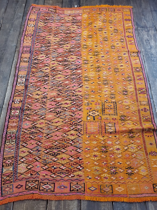 【No.170】Kilim (Siraki)　約80年　絨毯クエスト50【No.32】で紹介