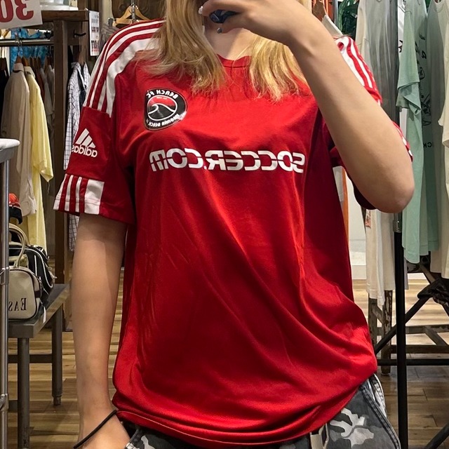 【adidas/アディダス】サッカーシャツ