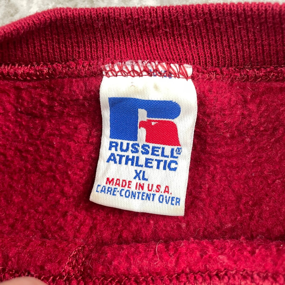 90年代 USA製 RUSSELL ATHLETIC ラッセル アスレチックス ブランク