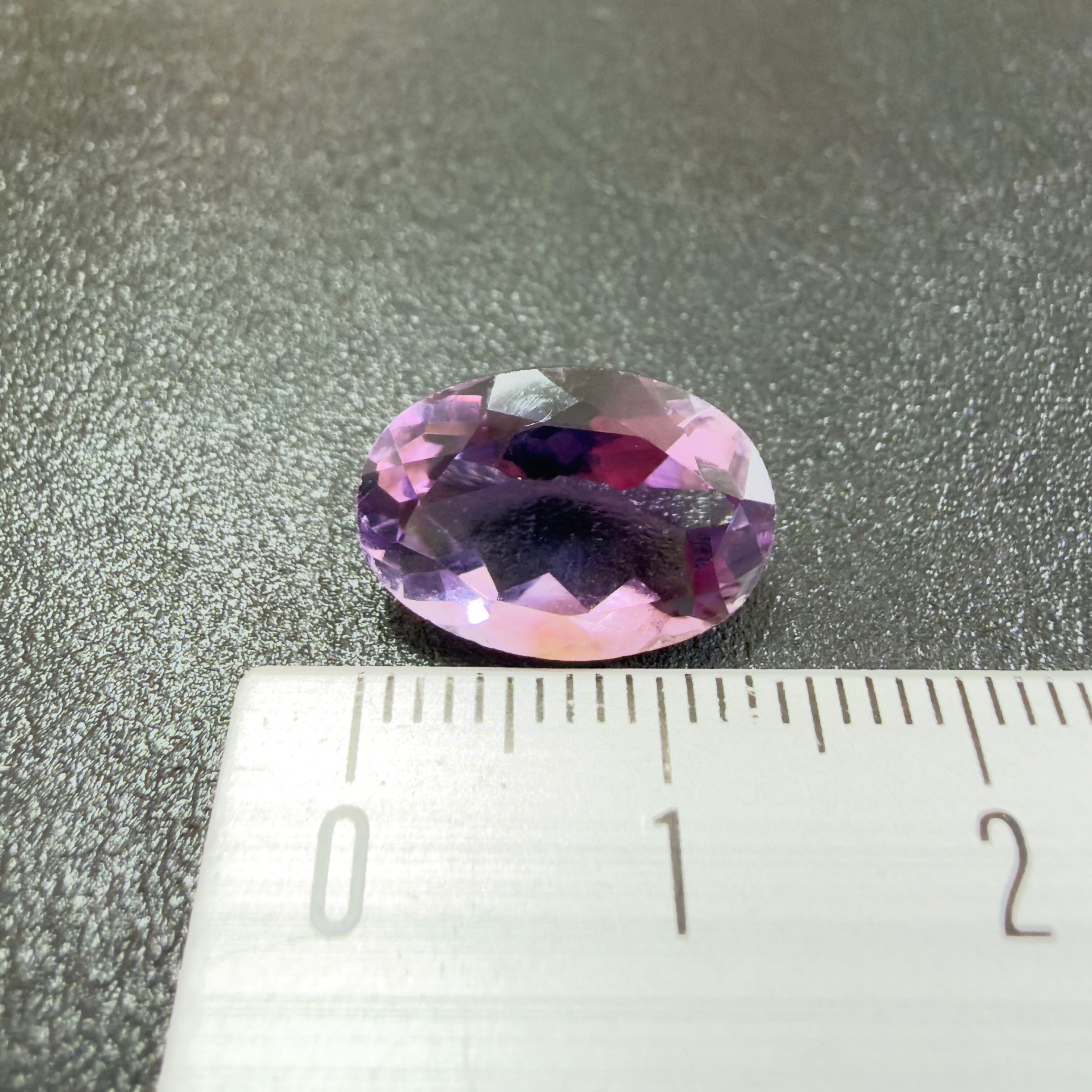 アメジスト】 ルース ブラジル産 5.98ct | たからいしルース