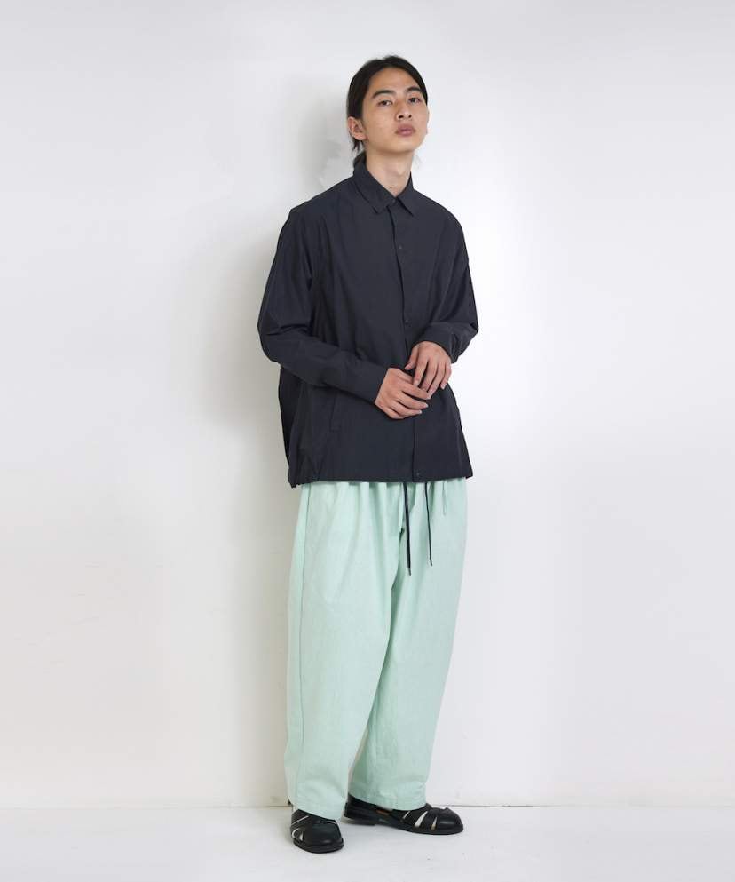 CHAMBRAY RIP COACH JACKET / シャンブレーリップストップコーチ