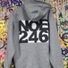 NOE246 hoodie gray