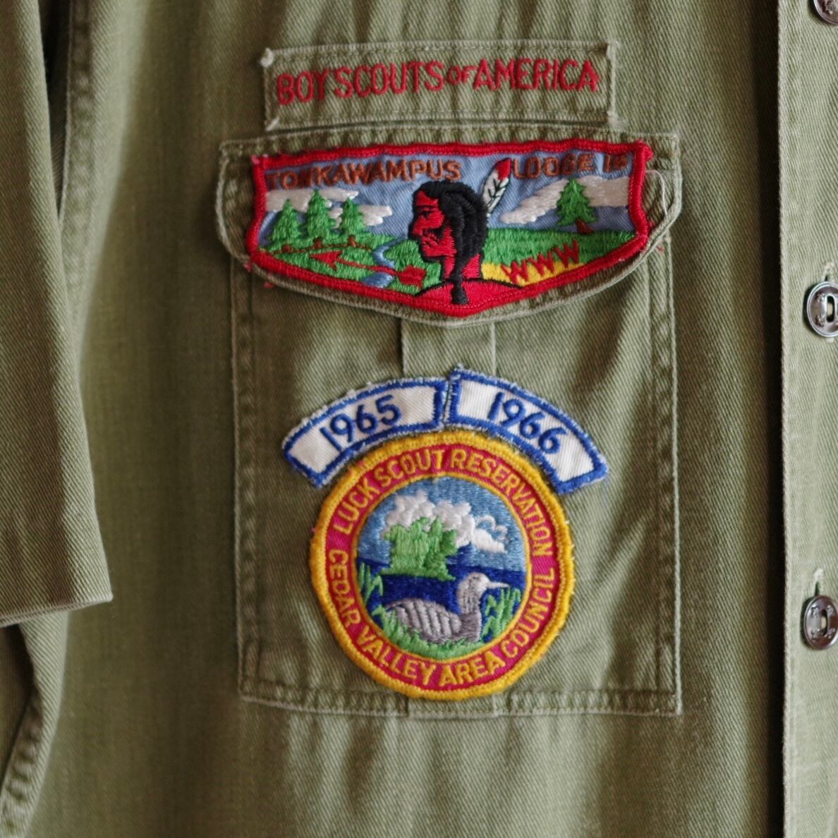 BOY SCOUTS JACKET ボーイスカウト　ヴィンテージ　1960’ｓ